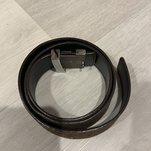 Louis Vuitton Authentic Men’s Leather Pre loved Belt w/Silver Buckle.Size 90/36. - Picture 8 of 9